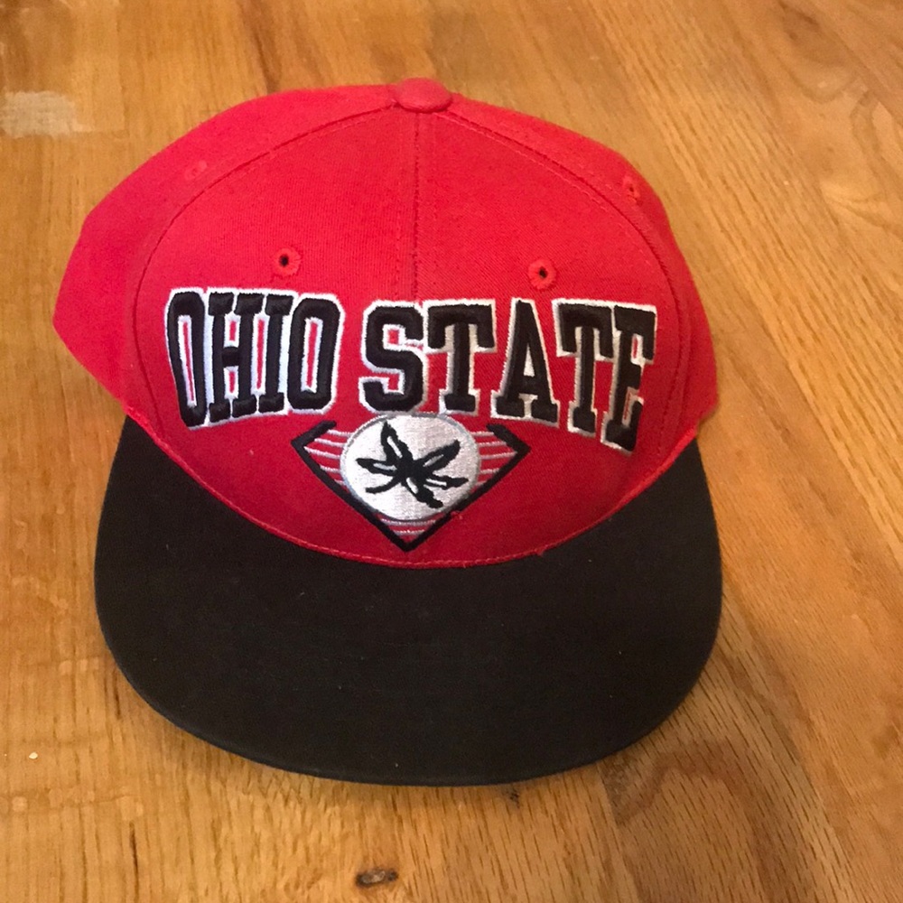 Top of The World Ohio State Snap Back